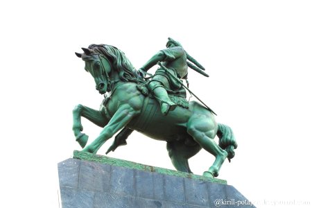 Памятник Салавату Юлаеву