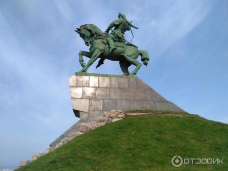 Салават Юлаева на коне