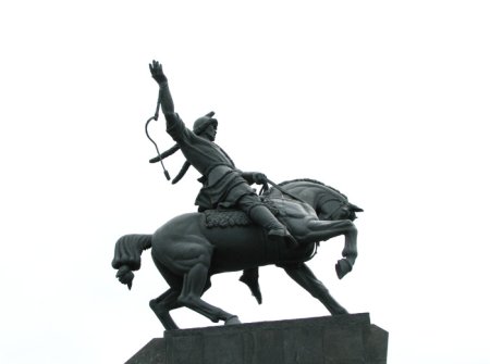 Салават Юлаев памятник контур