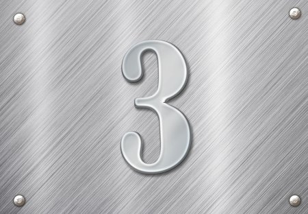 Макет для печати номера квартиры