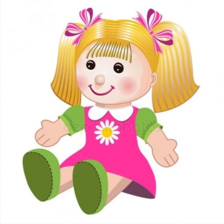 Кукла рисунок