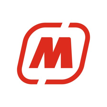 Логотип магнита Тандер