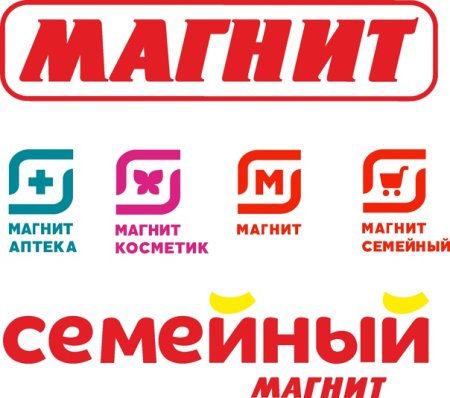 Магнит семейный логотип