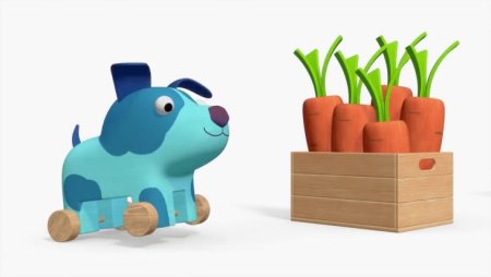 Герои мультфильма деревяшки