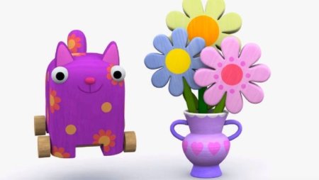 Деревяшки герои игого
