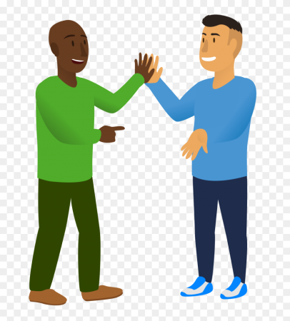 High Five рисунок
