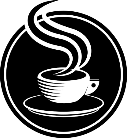 Векторная чашка кофе