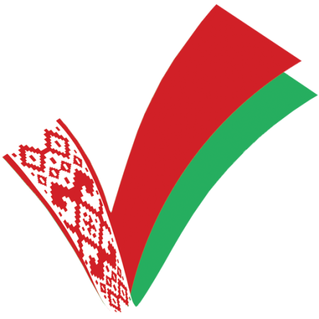 Белорусский флаг лента
