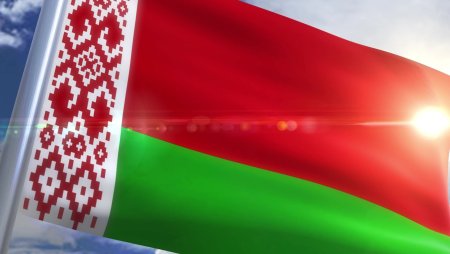 Орнамент на флаге Беларуси