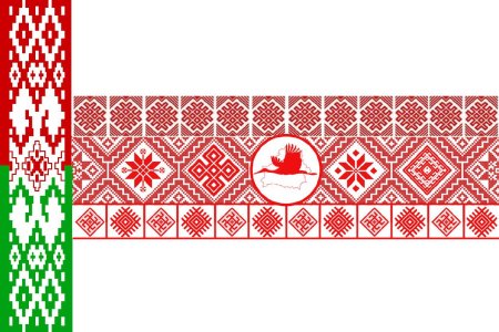 Белорусский орнамент Восьмирог
