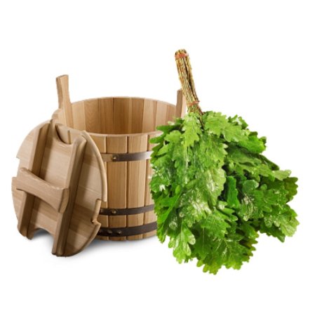 Банные веники и принадлежности