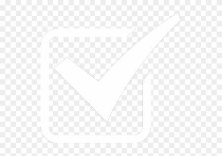 Белая галочка