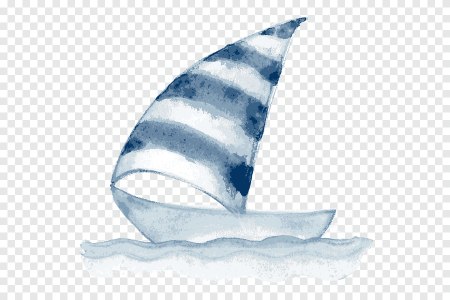 Море на прозрачном фоне