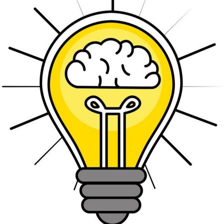 Лампочка идея вектор