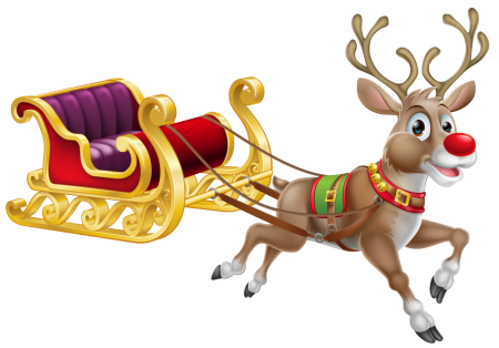 Рудольф олень Санта Клауса