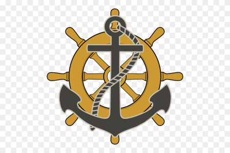 Якоря штурвалы морские
