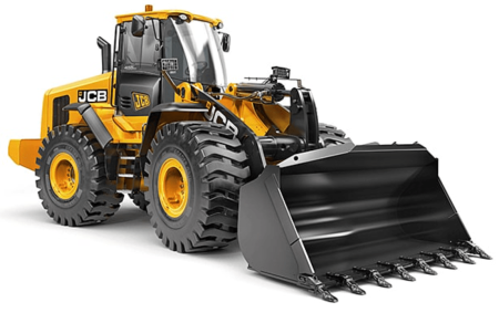 Фронтальный погрузчик JCB 455
