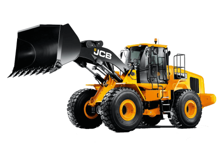 JCB фронтальный погрузчик колесный