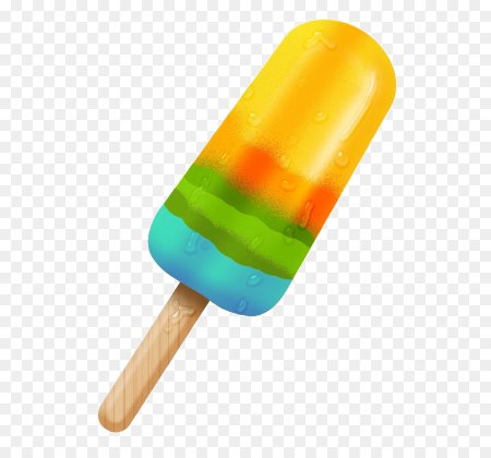 Мороженое на палочке для детей