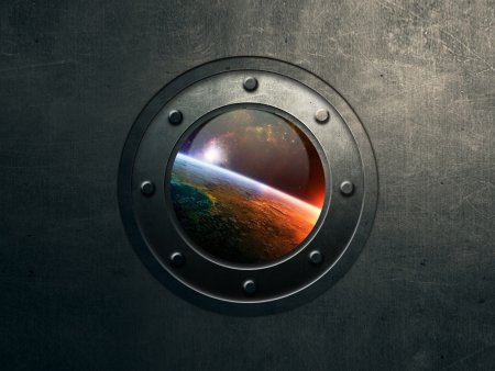 Иллюминатор космического корабля