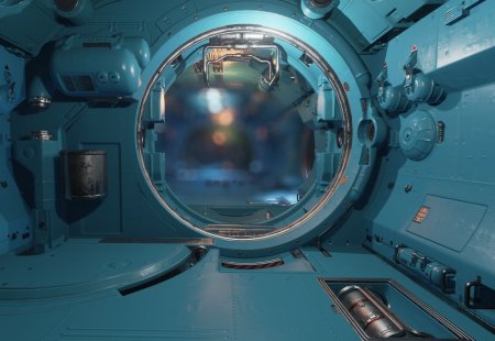 Иллюминатор космического корабля