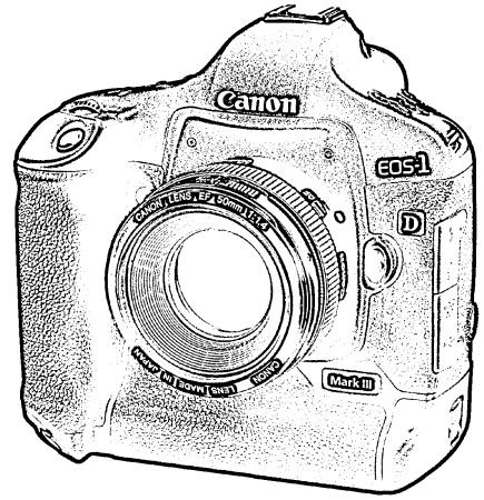 Фотоаппарат Canon 2022 PNG