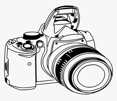 Фотоаппарат Nikon вектор