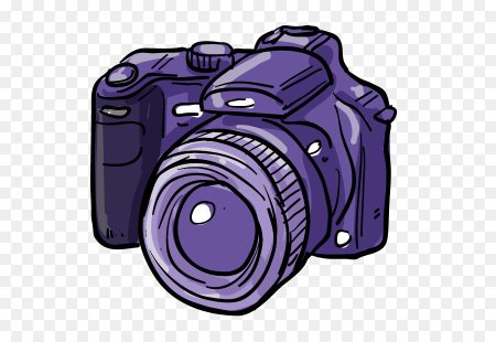 Фотоаппарат мультяшный