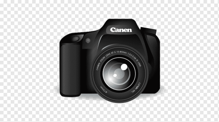Фотоаппарат Canon вектор