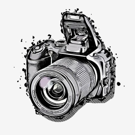 Фотоаппарат Векторная Графика