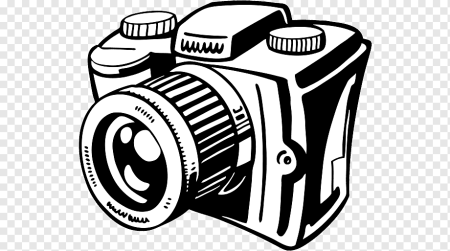 Фотоаппарат черно белый