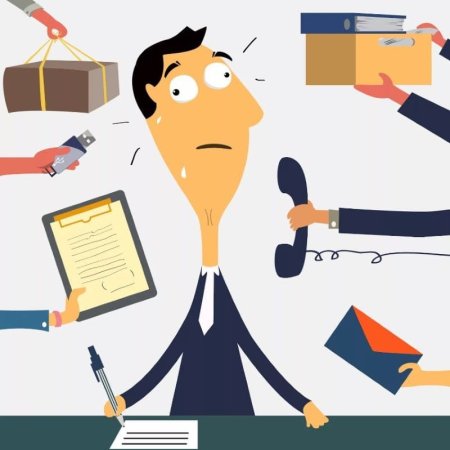 Работник иллюстрация