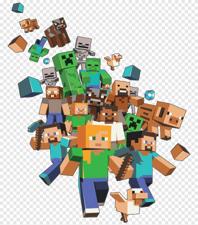 Minecraft персонажи