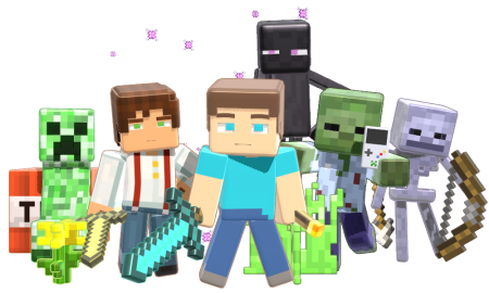 Minecraft герои