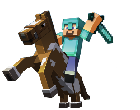 Minecraft персонажи для печати