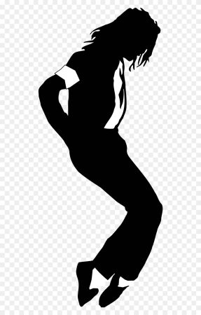 Michael Jackson siluet