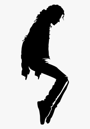 Michael Jackson siluet