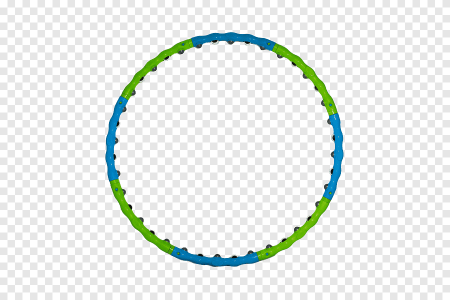 Обруч массажный New big Ball Hoop