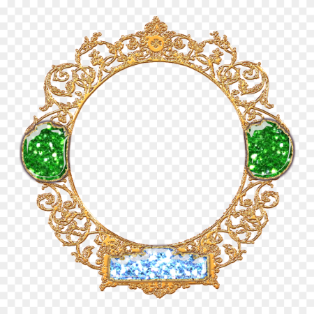 Изумрудная рамка