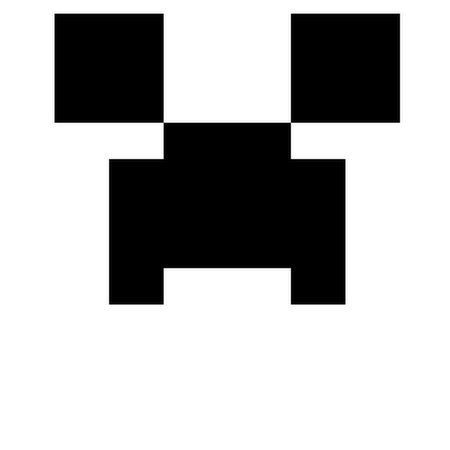 КРИПЕР черно белый