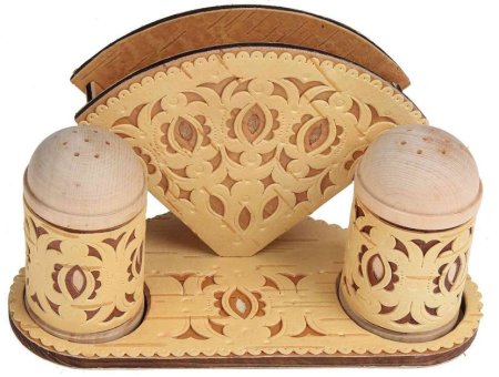 Перечница из фанеры