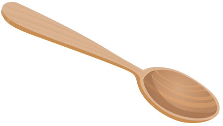 Деревянные ложки и тарелки