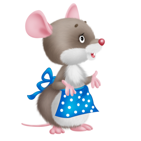 Мышка норушка из сказки Теремок