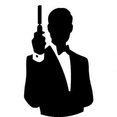 Значок агента 007