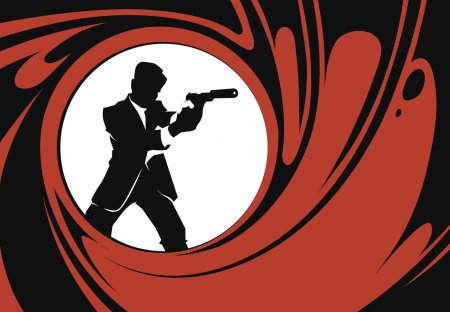 Агент 007 вектор