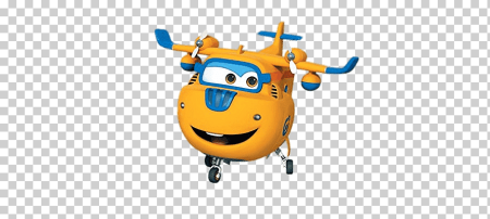 Super Wings Донни,синий
