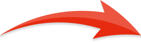 Красная полукруглая стрелка