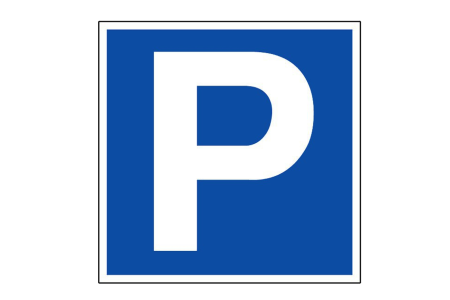 Знак стоянка