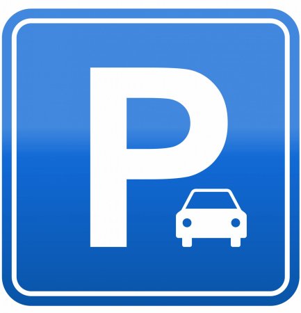 Значок парковки