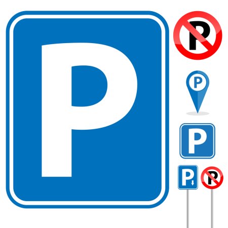 Знак парковки